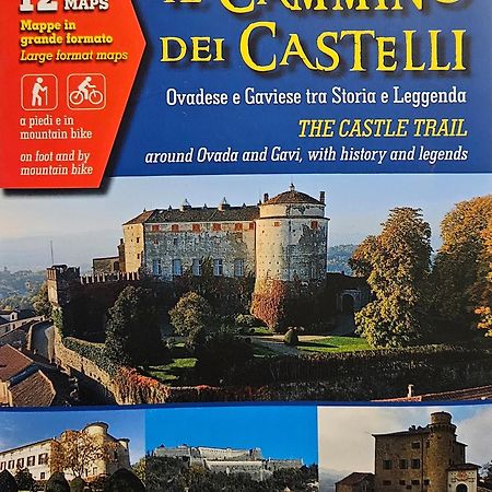 Casa Vacanza Pegrini Nel Centro Storico Di กาวี ภายนอก รูปภาพ